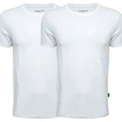 Proactive T-shirt 2-pack str. 2XL hvid