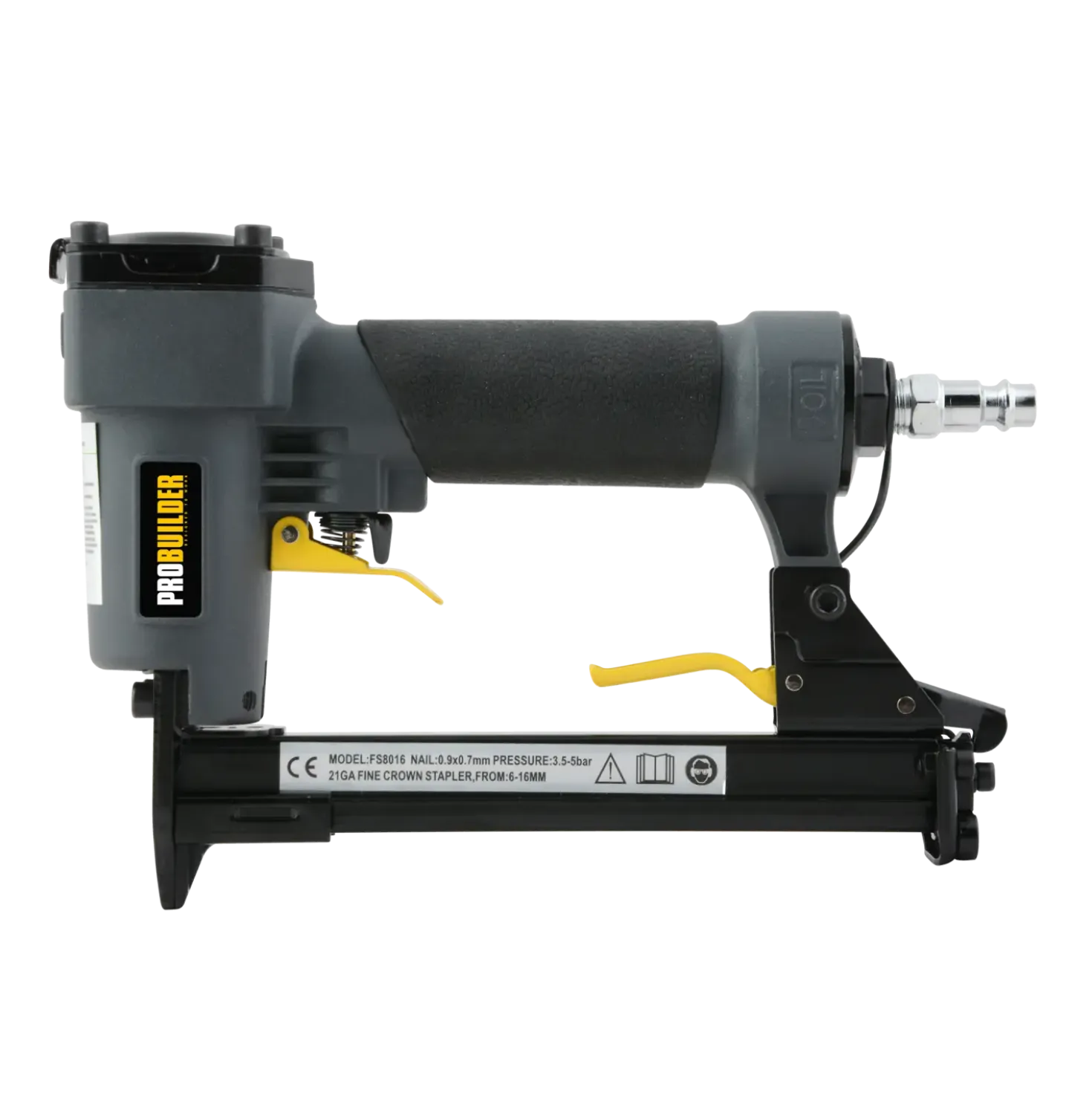 Probuilder hæftepistol trykluft 6-16 mm