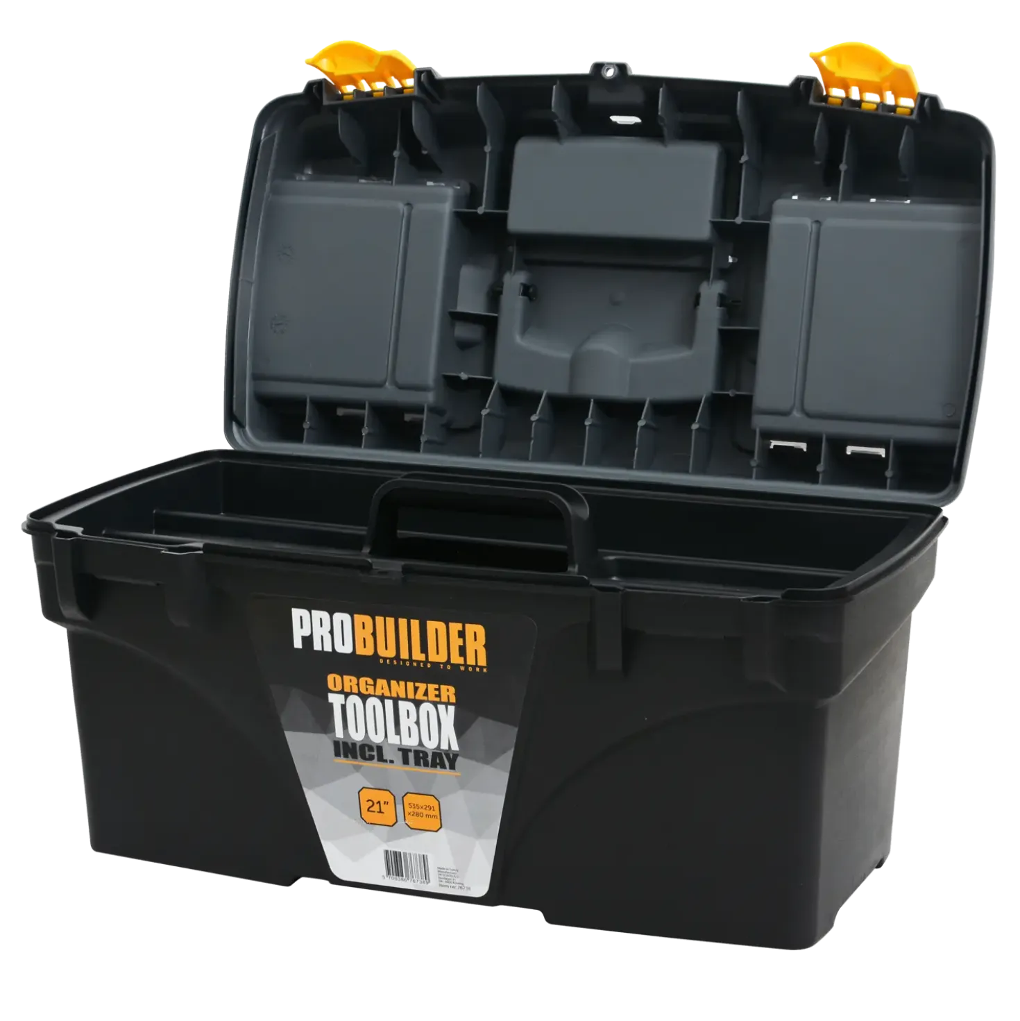 Probuilder 21" værktøjskasse