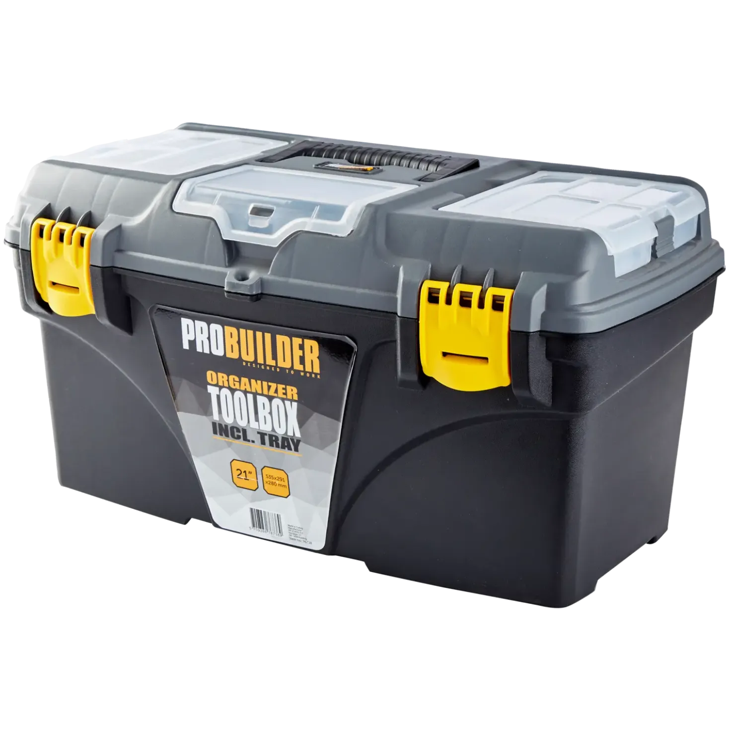 Probuilder 21" værktøjskasse