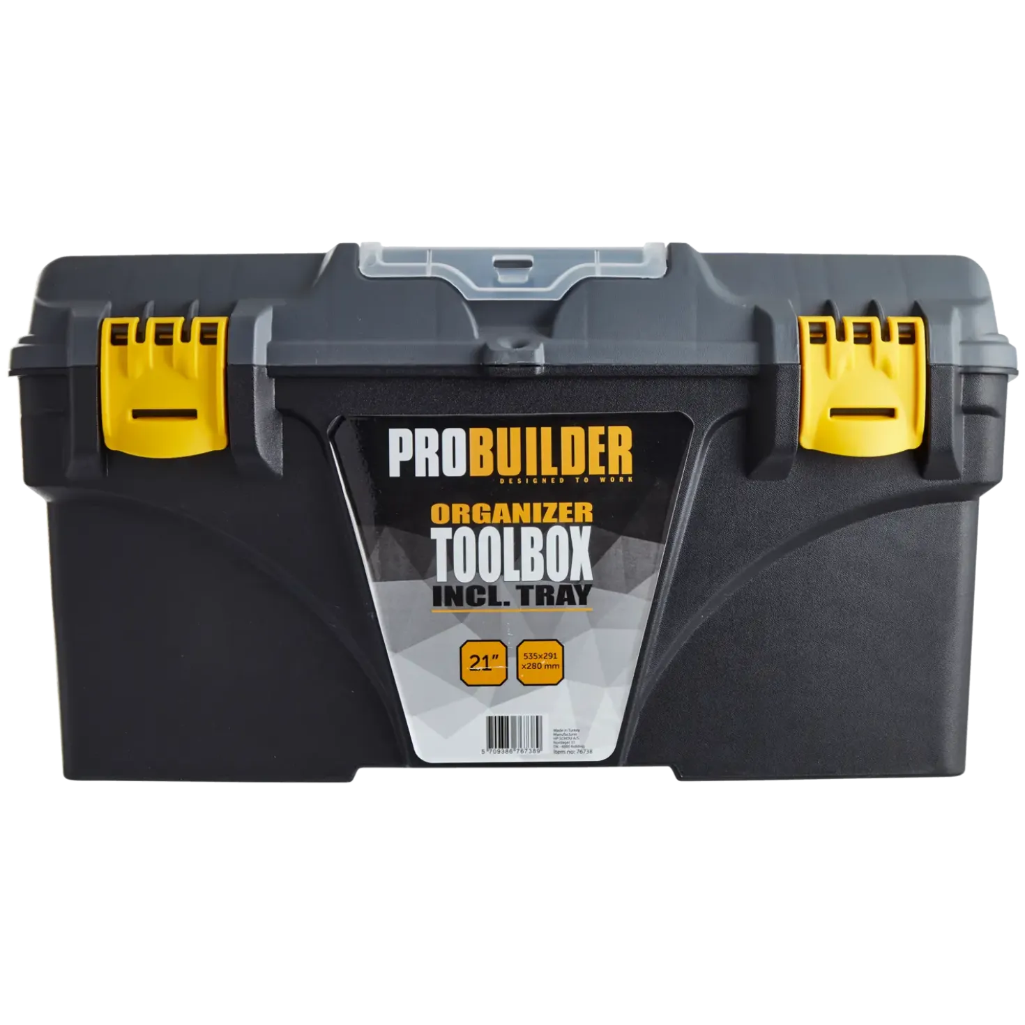 Probuilder 21" værktøjskasse