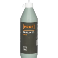 Prof D3 trælim ude 750 ml