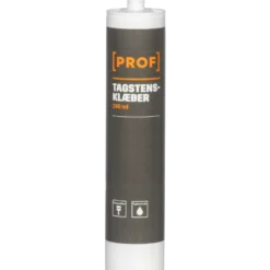 Prof tagstensklæber 290 ml rød