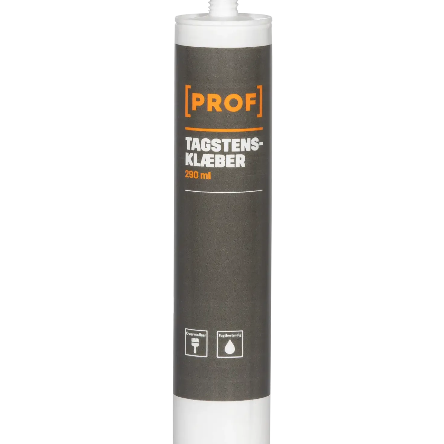 Prof tagstensklæber 290 ml rød