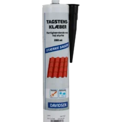 Prof tagstensklæber tube rød 290 ml