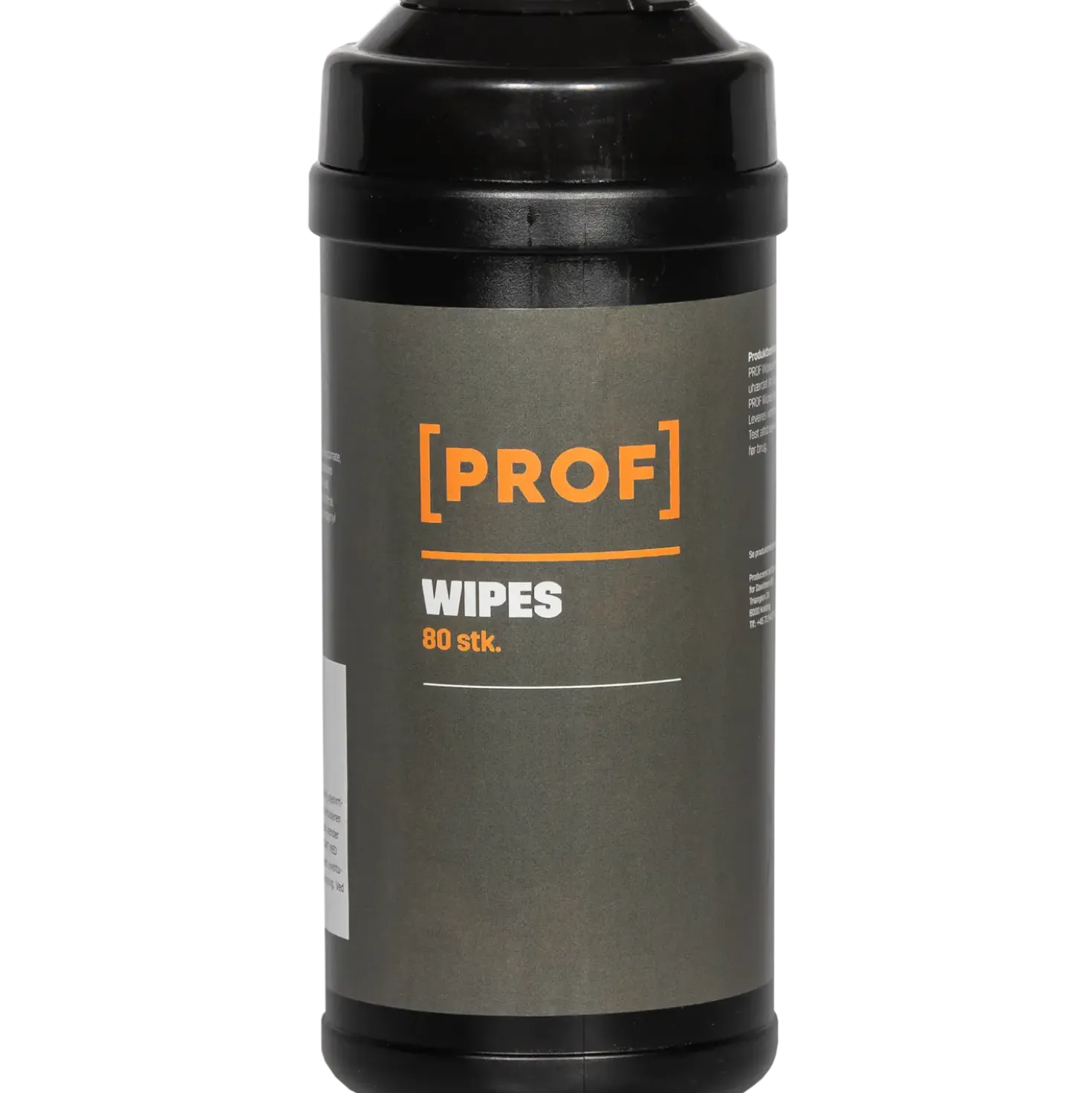 Prof wipes extra 80 stk.