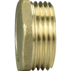 Prop 3/4" messing