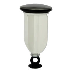 Prop t/bundventil m/løft op prop 1 1/4" plast