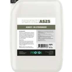 Protox Asbest- & Støvbinder AS25 - 10L
