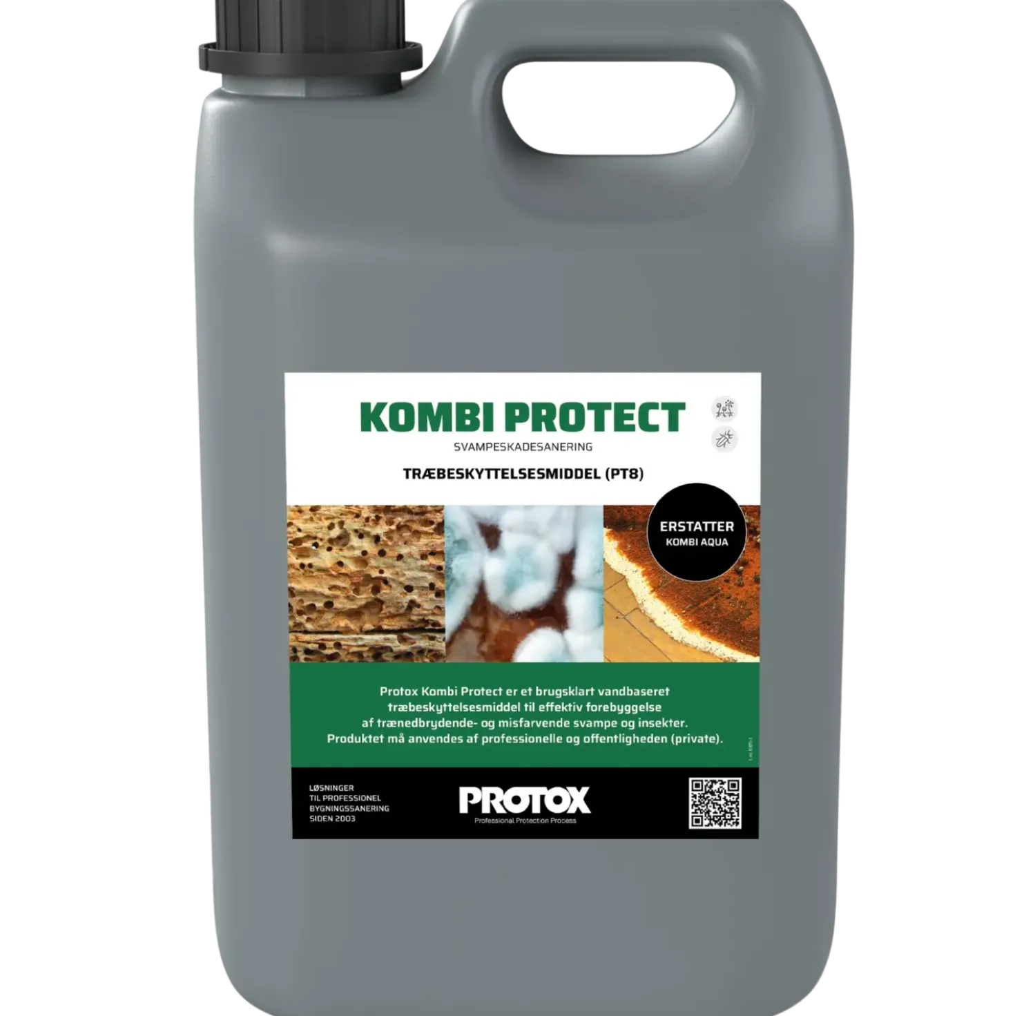 Protox kombi protect 2,5 L svamp og insekt forebyggelse