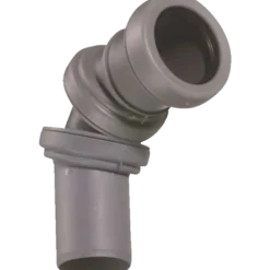 Purus Jotiflex bøjning PP 50 mm x 0-90° 1 muffe