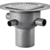 Purus multiflex afløbsrist Ø110 mm lodret