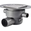 Purus multiflex afløbsrist Ø75 mm vandret