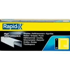 Rapid Nr. 13 fintrådshæfteklammer 8 mm 5000 stk.