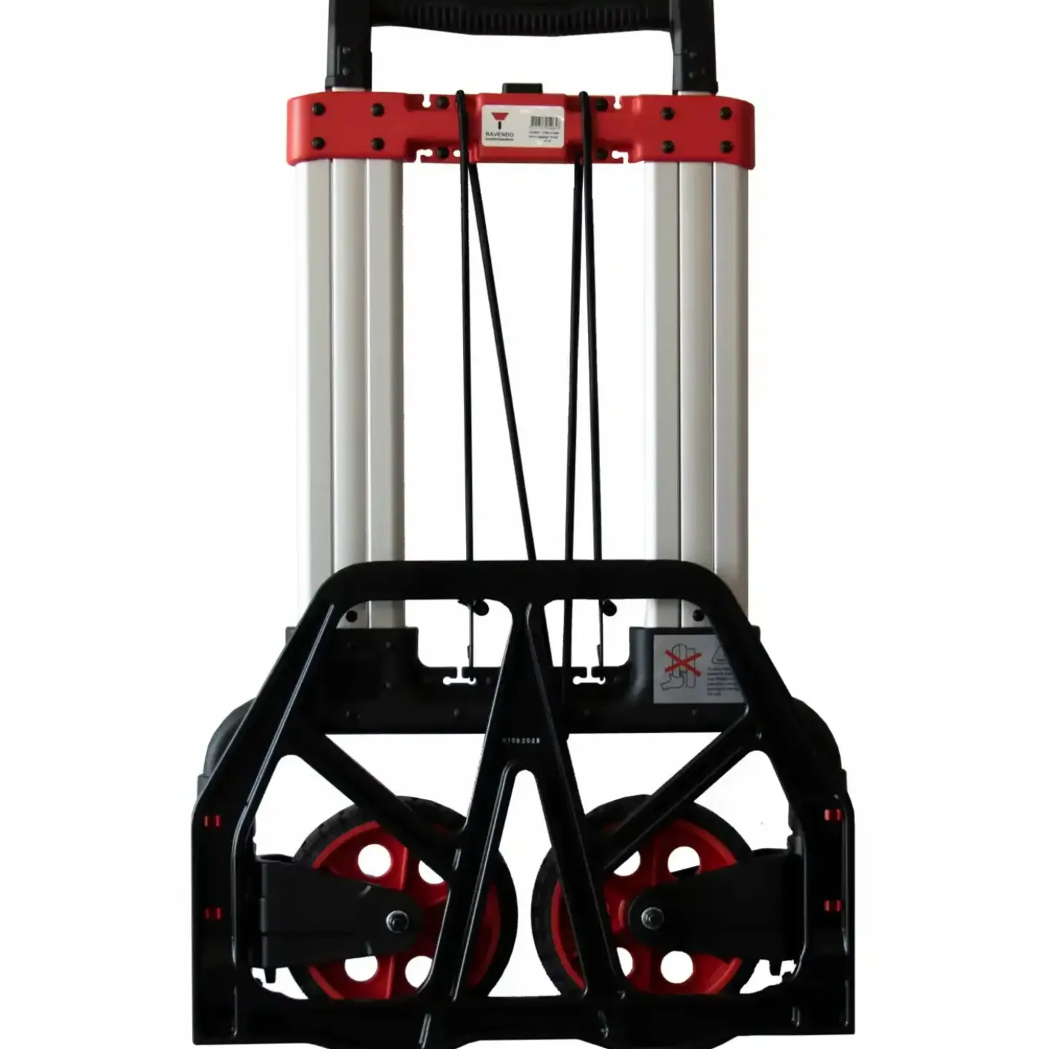 Ravendo ALU 125 bagagevogn 125 kg