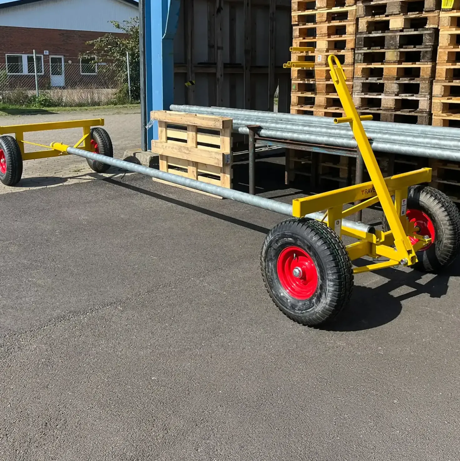 Ravendo langgodsvogn TLI 3120
