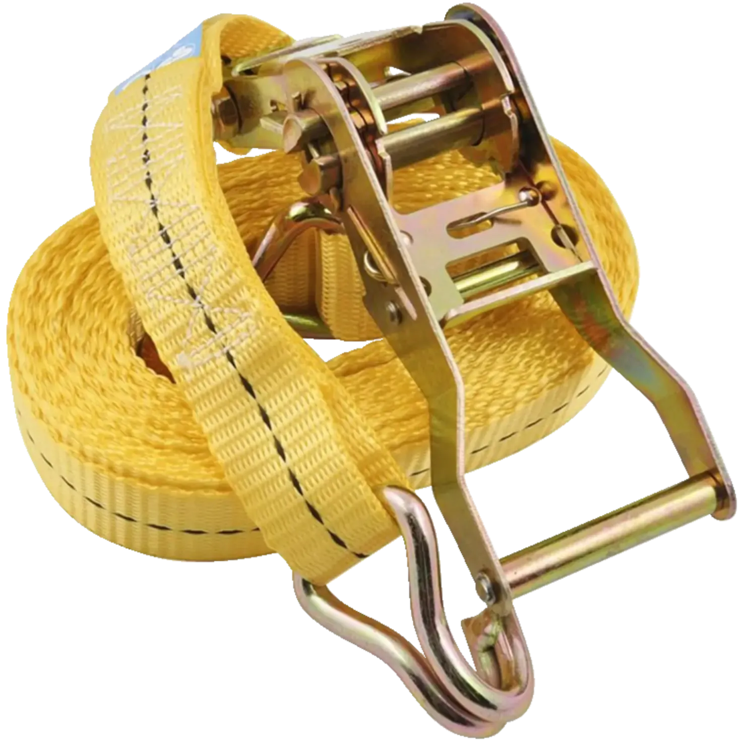 Rawlink surringsbånd med dobbelt J-krog 1500 kg. - 0,5 + 4,5 meter