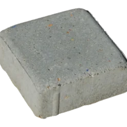 RBR 5 cm grå hjertingsten 2/3 sten 14x14x5 cm 51 stk/m²