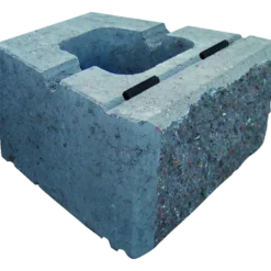 RBR Grå lock-block XL - 15x30x26 cm