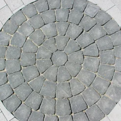 RBR Herregårdssten Flex-line med rumlet kant stor sten grå 14x14x10,5x5 cm