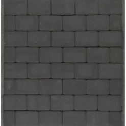 RBR Multikant standard TP15 indv.hjørne, koks med skrå bagkant - 14x21x15,5 cm