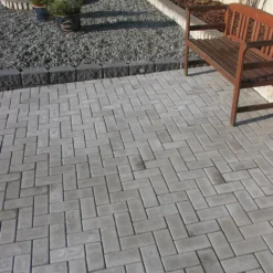 RBR Slotssten standard grå 10 x 20 x 6 cm