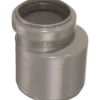 Reduktion PP 110 - 75 mm lav model