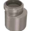 Reduktion PP 75 - 50 mm lav model