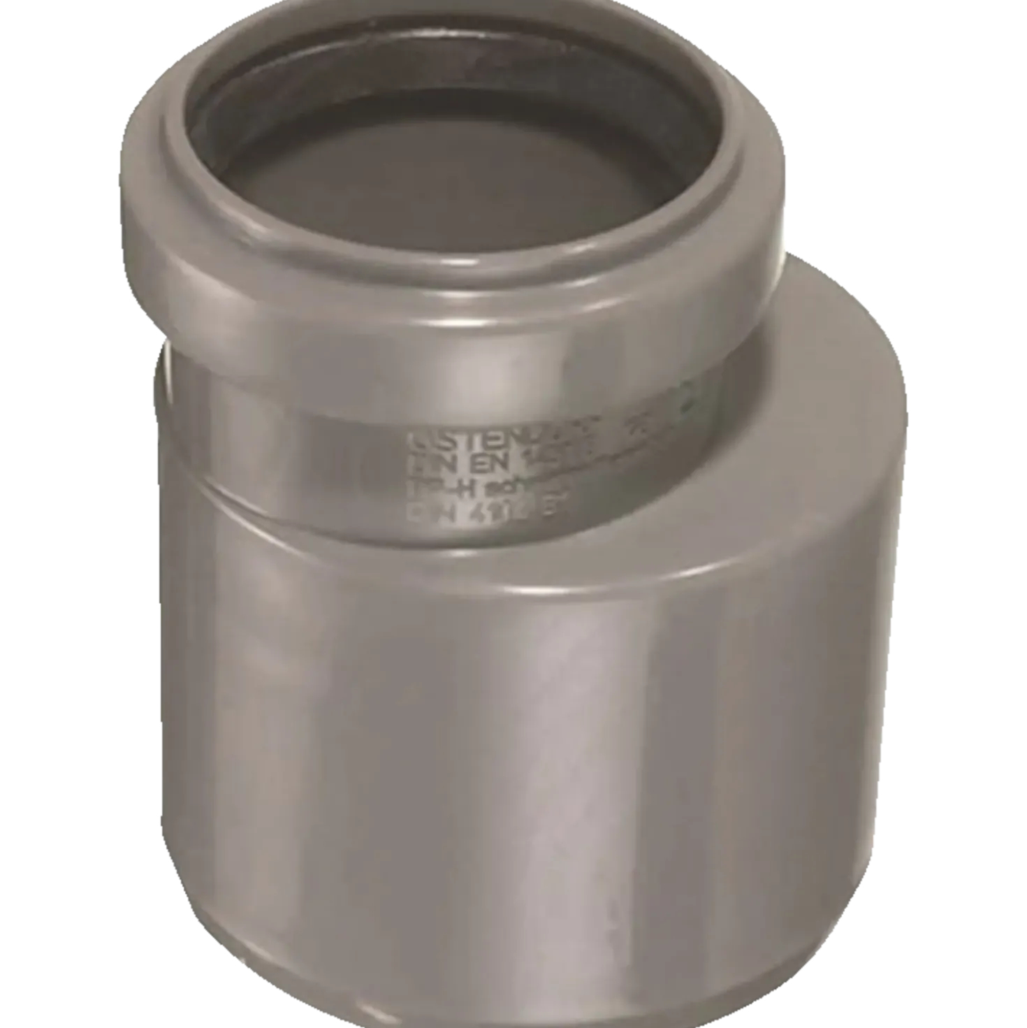 Reduktion PP 75 - 50 mm lav model