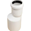 Reduktion PP 50x32 mm hvid