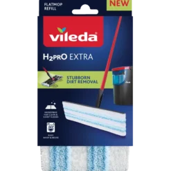 Refill til Vileda H2PrO Fladmoppe