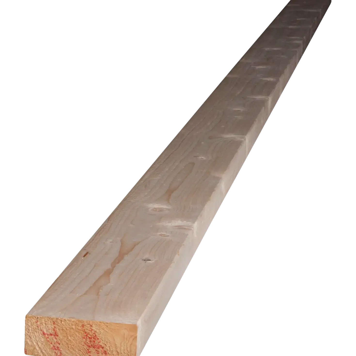 Reglar væg i fyr/gran 47x125 mm x 4,2 m