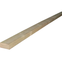 Reglar væg i fyr/gran 47x100 mm. x 4,2 m
