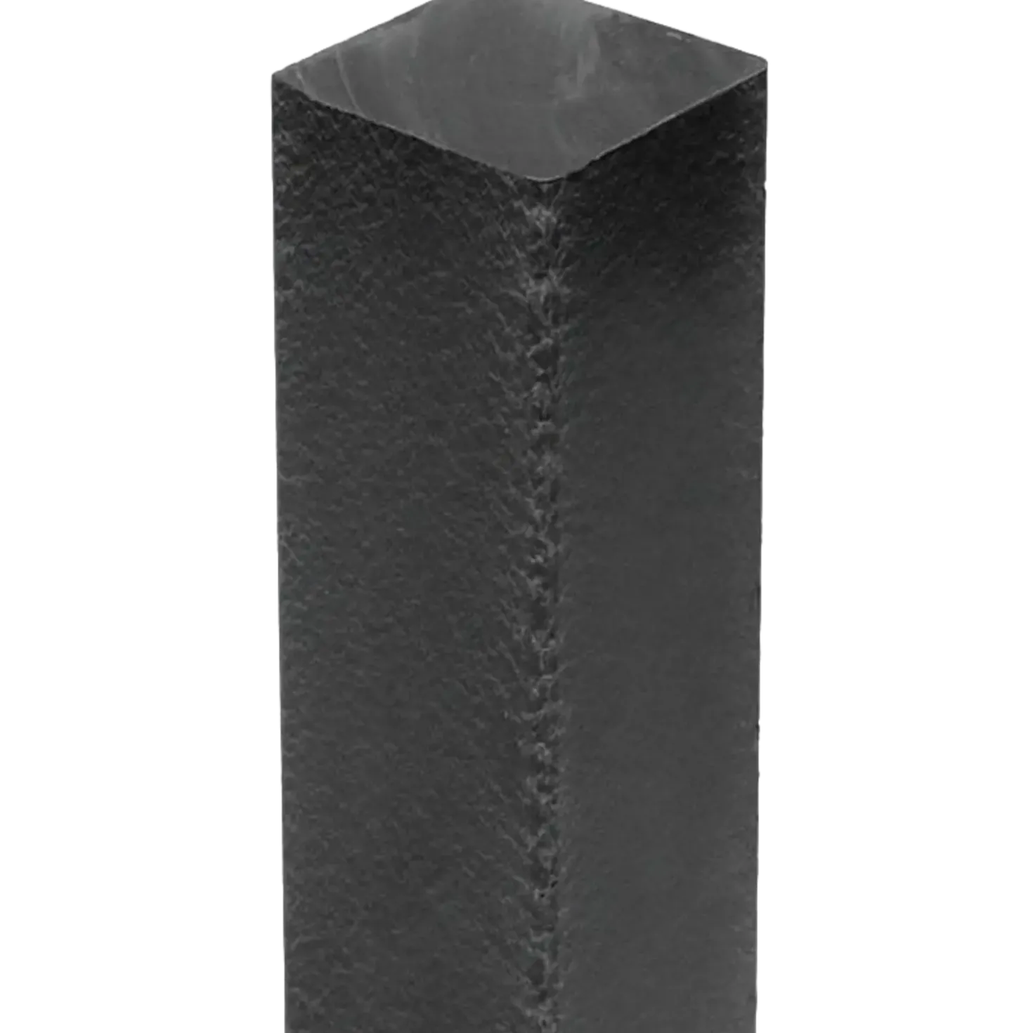 RETEXTIL stolpe 90x90 mm x 2,45 m - sort