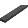 RETEXTIL stolpe 90x90 mm x 2,6 m - sort