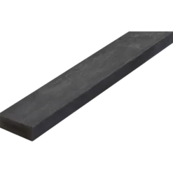 RETEXTIL stolpe 90x90 mm x 2,6 m - sort