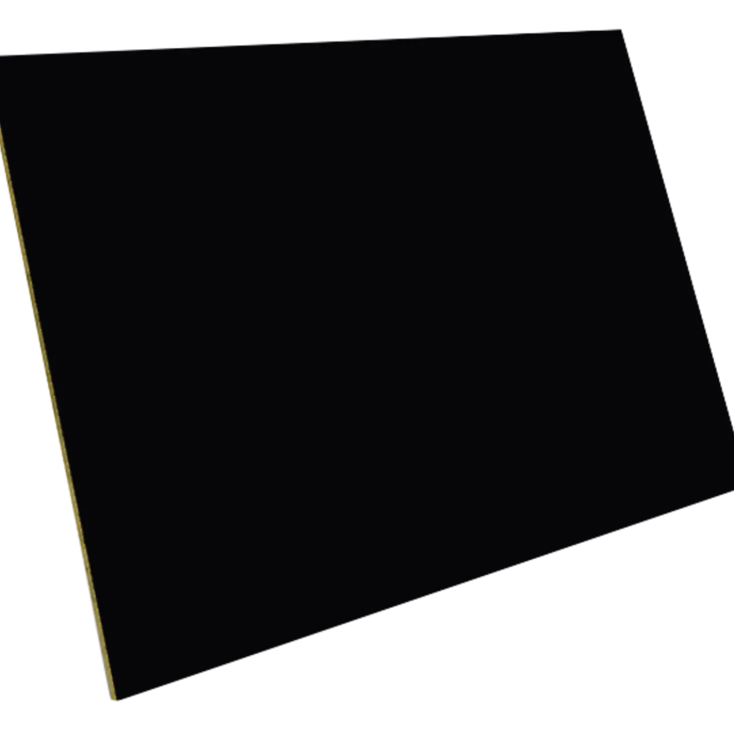 Rockpanel colour facadeplade 8x1200x2500 mm sort RAL9005