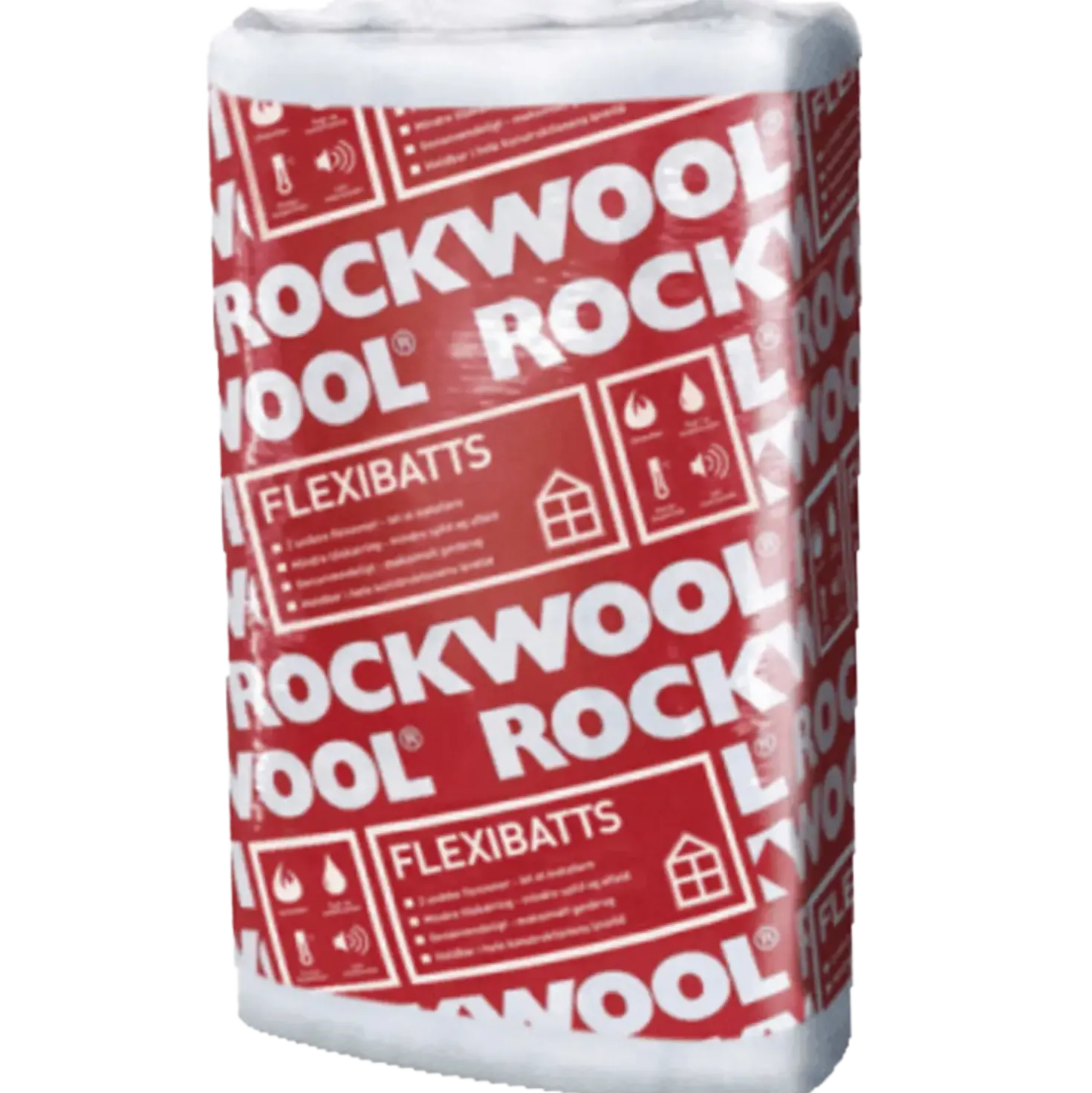Rockwool murbatts 34 190x267x1000 mm