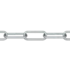 Roliba langleddet kæde varmforzinket 8 mm x 3 m