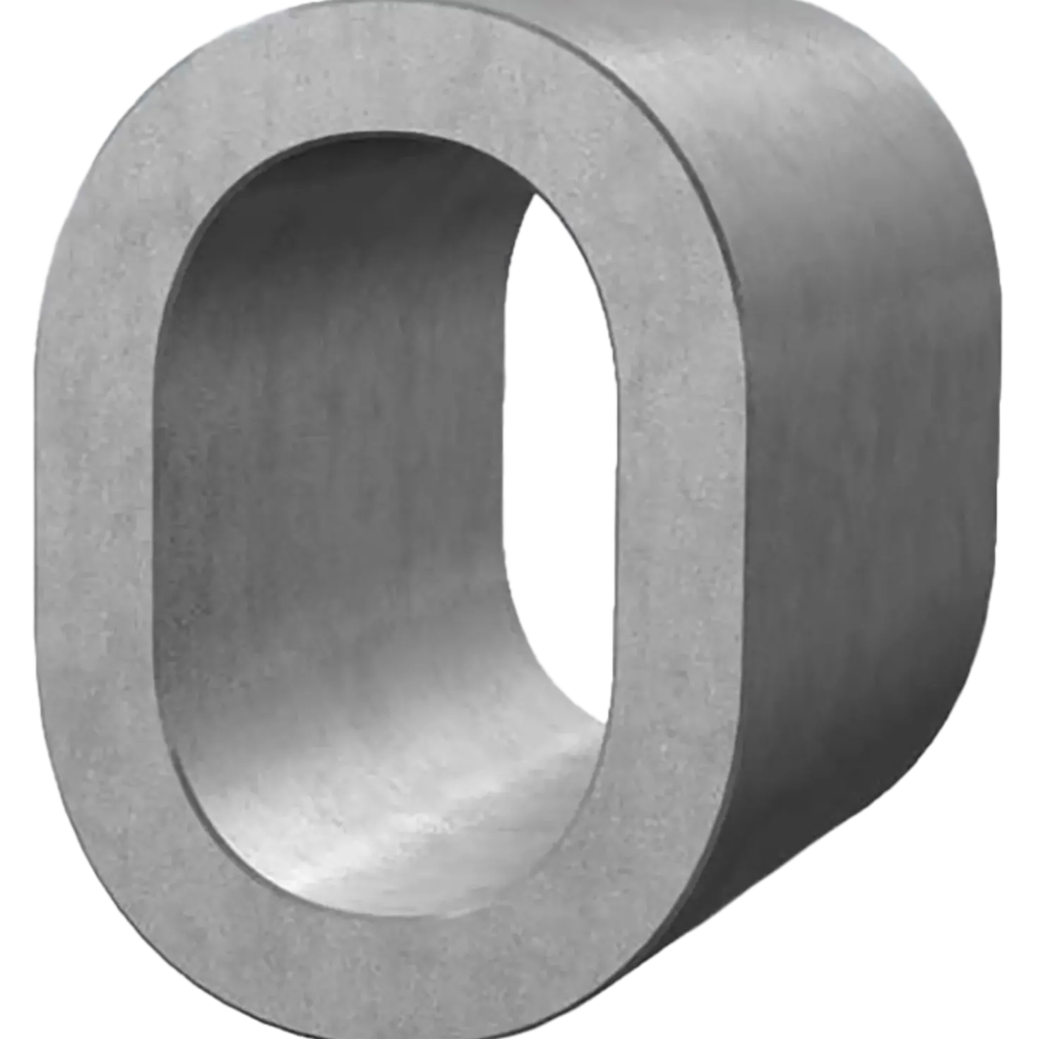 Roliba oval wirelås aluminium 2x7 mm 10 stk.