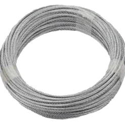 Roliba stålwire el-galvaniseret 2 mm x 30 m