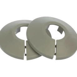 Roset 2-delt 1/2" 22 mm grå