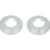 Roset 1" 35 mm hvid