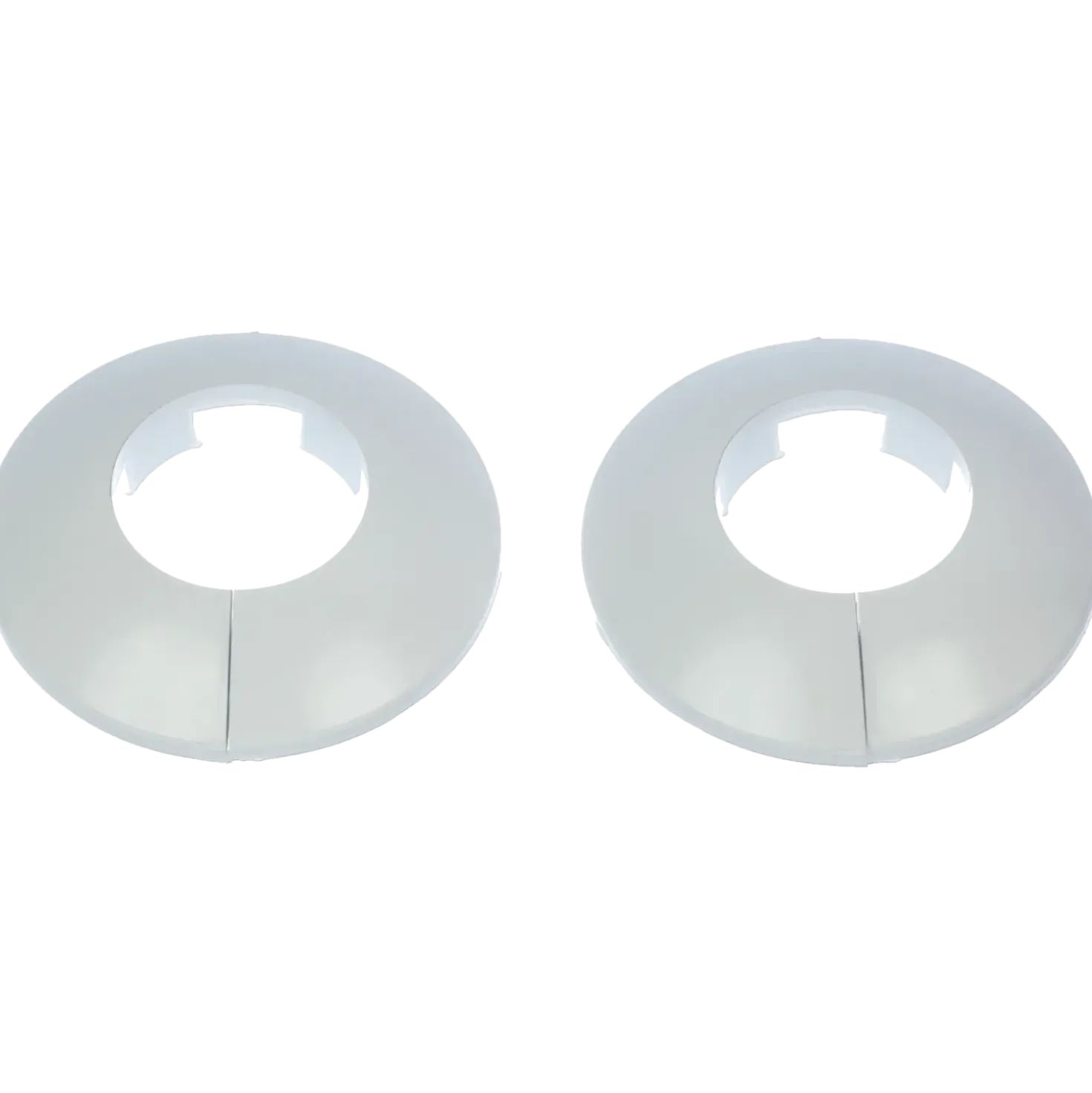 Roset 1" 35 mm hvid