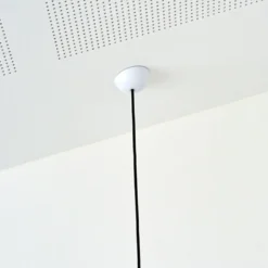 Rosetta loftsroset skrå/lige lofter hvid 0-45°
