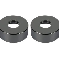 Roset t/brusearmatur 3/4"x70 mm krom