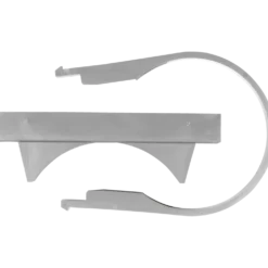 Rørholder plast 50 mm 2 stk.