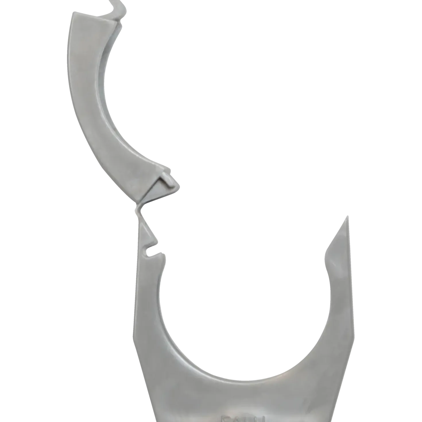 Rørholder plast 40 mm 2 stk.