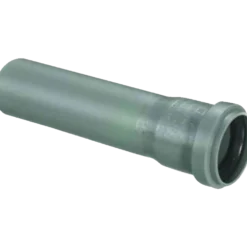 Rør PP 75x250 mm grå