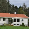 RT844 Laumans vingefalstagsten, naturrød